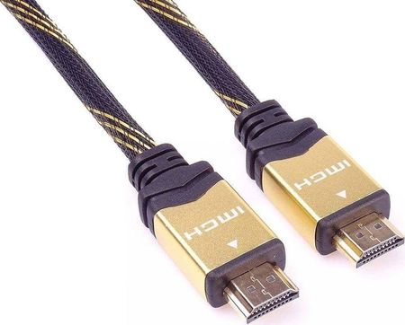 PREMIUMCORD KABEL  HDMI - HDMI 5M CZARNY (KPHDM2Q5)