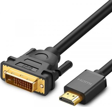 Kabel Ugreen Kabel HDMI - DVI UGREEN HD106, 4K 2m (czarny) 