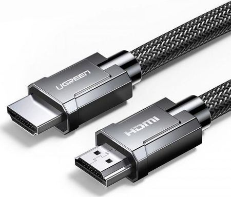 Kabel Ugreen Ugreen kabel przewód HDMI 2.0 4K 60 Hz 3D 18 Gbps 1,5 m szary (HD136 70323) 