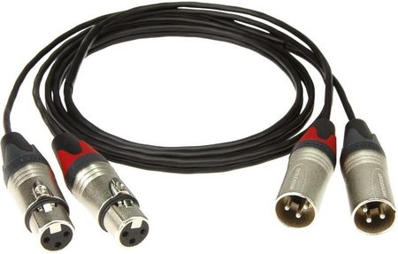 KLOTZ SXX-150 kabel sygnałowy audio XLR / mikrofonowy - 15m  