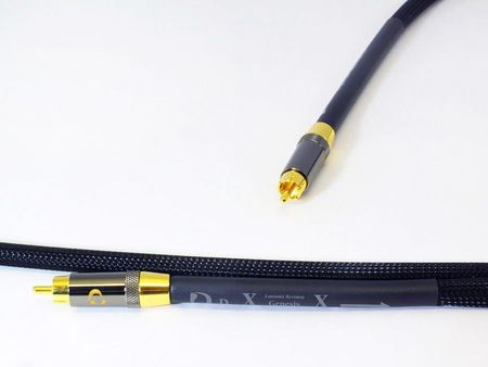 Kabel cyfrowy coaxial RCA S/PDIF - Purist audio design Genesis 1m