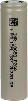 MOLI INR18650-P26A 2600mAh Li-ION