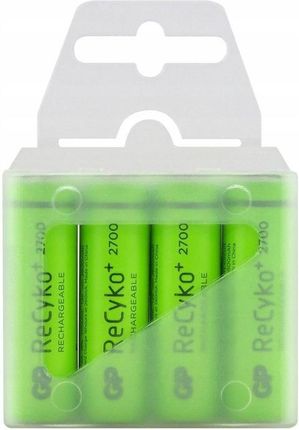 Bateria Ładowanie GP ReCyko, HR06, AA, 2600mAh, NiMH, krabička 4ks (1032224270)