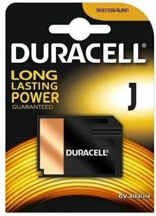Bateria 6V 7K67 4LR61 J DURACELL B1