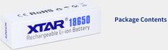 Zdjęcie XTAR 18650-350PCM 3500mAh Li-ION - Wrocław