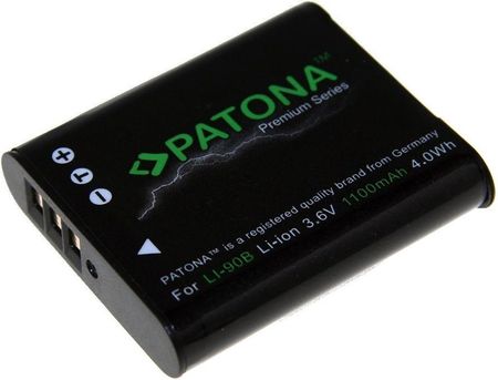 PATONA - Bateria Olympus Li-90B 1100mAh Li-Ion Premium