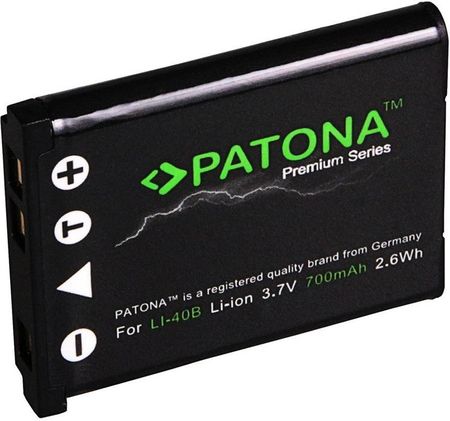 PATONA - Akumulator Olympus Li-40B 700mAh Li-Ion Premium