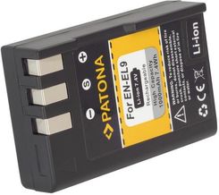 Zdjęcie PATONA - Akumulator Nikon EN-EL9 1000mAh Li-Ion - Racibórz
