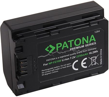 PATONA - Akumulator Sony NP-FZ100 2040mAh Li-Ion Premium