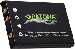 Zdjęcie PATONA - Akumulator Nikon EN-EL5 1200mAh Li-Ion Premium - Sopot