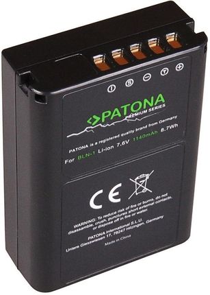 PATONA - Akumulator Olympus PS-BLN1 1140mAh Li-Ion