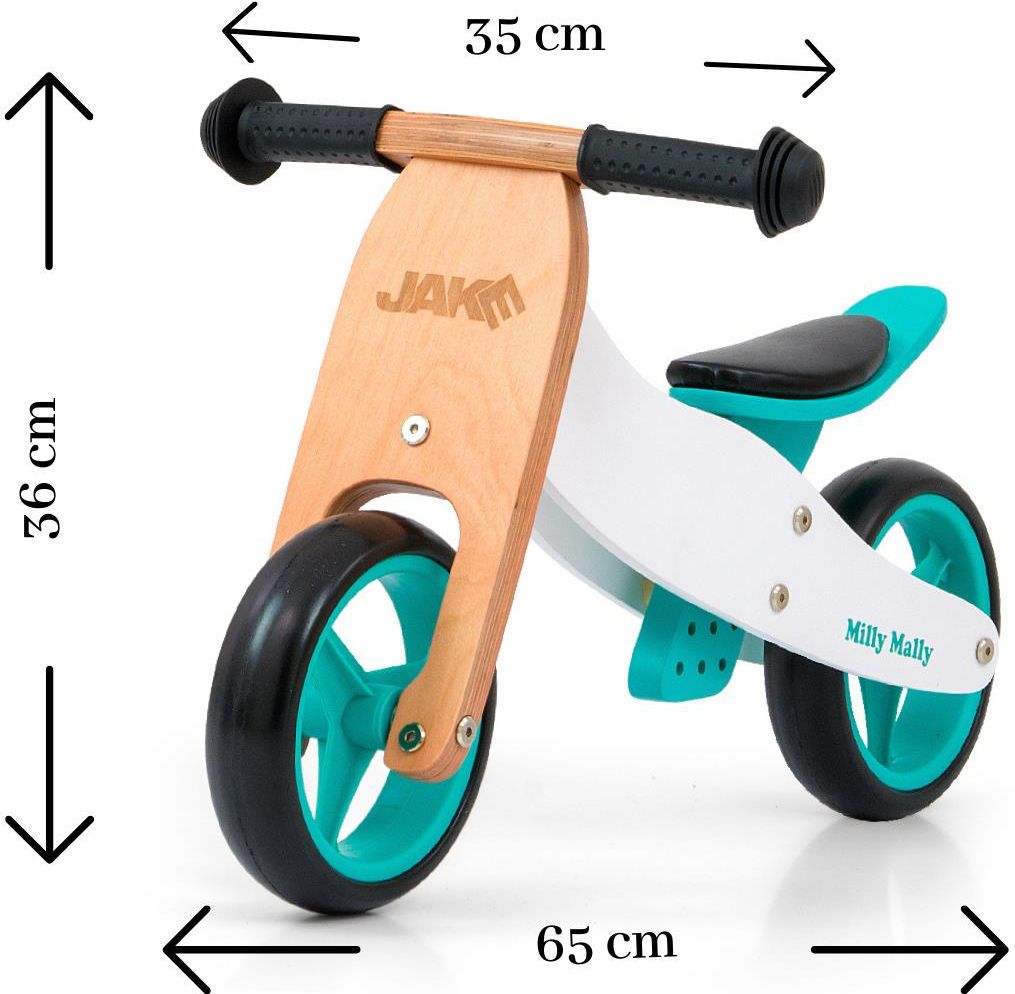 фото Біговел Milly Mally Jake Classic Mint