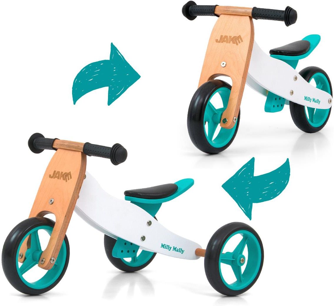 фото Біговел Milly Mally Jake Classic Mint