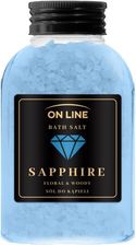 Zdjęcie On Line Bath Salt Sól Do Kąpieli Sapphire 600 g - Kalisz Pomorski