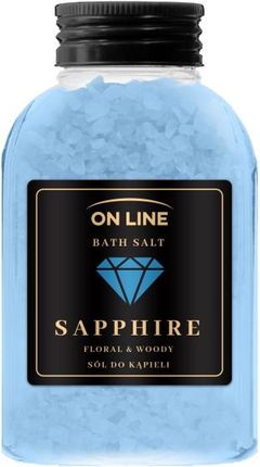 On Line Bath Salt Sól Do Kąpieli Sapphire 600 g