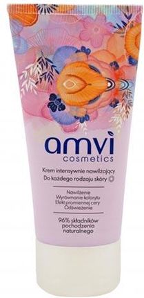 Krem Amvi Cosmetics Intensywnie nawilżający na dzień 50ml