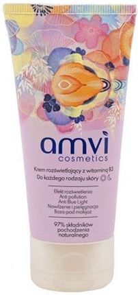 Krem Amvi Cosmetics Rozświetlający Z Witaminą B3 na dzień i noc 50ml