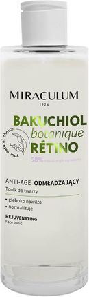 Miraculum Bakuchiol Botanique Retino Tonik Do Twarzy 200ml  