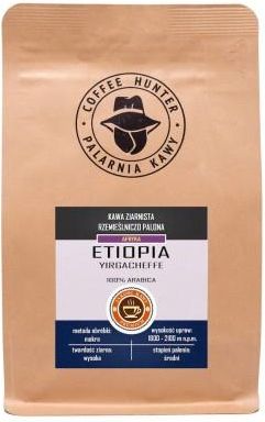 Coffee Hunter Etiopia Yirgacheffe Kawa Ziarnista 250g
