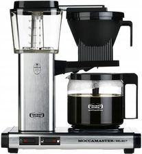 Zdjęcie Moccamaster Kbg 741 Select Silver - Czerwieńsk