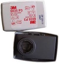 Zdjęcie 3M Filtr Przeciwpyłowy P3 6035 2Szt. - Łapy