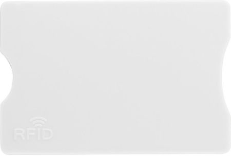 Etui na kartę kredytową ochrona przed RFID KEMER biały
