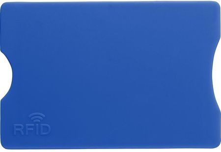 Etui na kartę kredytową KEMER, ochrona przed RFID Niebieskie niebieski