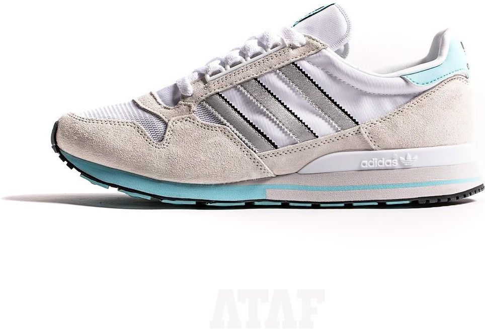 Adidas Zx 500 Off White Silver Metallic Cloud White Ceny I Opinie Ceneo Pl