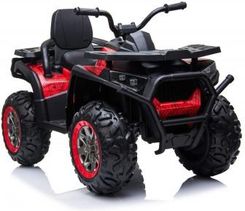 Super-Toys Mega Wielki Quad  Amortyzatory  Miękkie Koła  Pilot  Wolny Start  4X4 /Xmx607