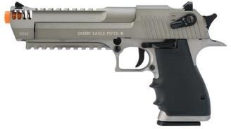 Cybergun Pistolet 6Mm Desert Eagle L6 Co2 Blowback Silver