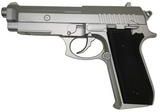 Cybergun Pistolet 6Mm Pt92 Silver Co2 Bax Tout Metal