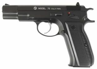 Action Sport Games Airsoftpistol Gbb Ms Cz 75 Full Metal Version