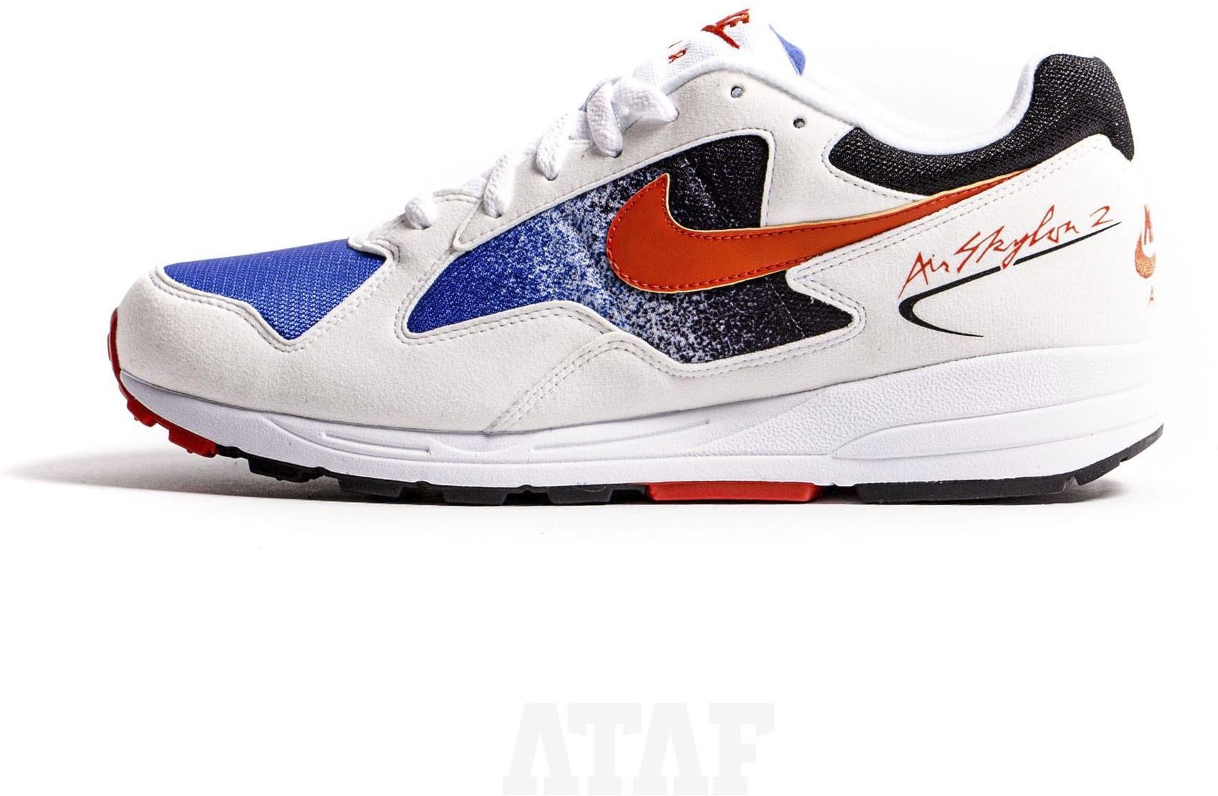 nike air skylon orange