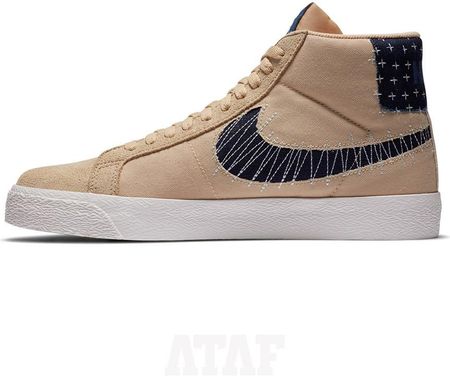 Nike SB Zoom Blazer Mid PRM Sashiko Sesame Ceny i opinie