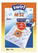 Swirl M 52 EcoPor: Sacchetti Aspirapolvere Sostenibili per Miele