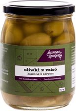 Zdjęcie Kiszone Specjały Kiszone Oliwki Z Pastą Miso 520G - Głogów