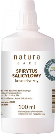 Spirytus Salicylowy Kosmetyczny 100ml