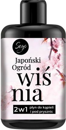 Seyo Japoński Ogród Płyn Do Mycia I Kąpieli 2 W 1 Kwiat Wiśni 300 ml