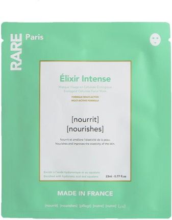 Rare Paris Odżywcza Maska Do Twarzy W Płachcie 23ml
