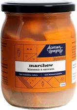 Zdjęcie Kiszone Specjały Kiszona Marchew Zdrowy Ferment 380G - Osieczna