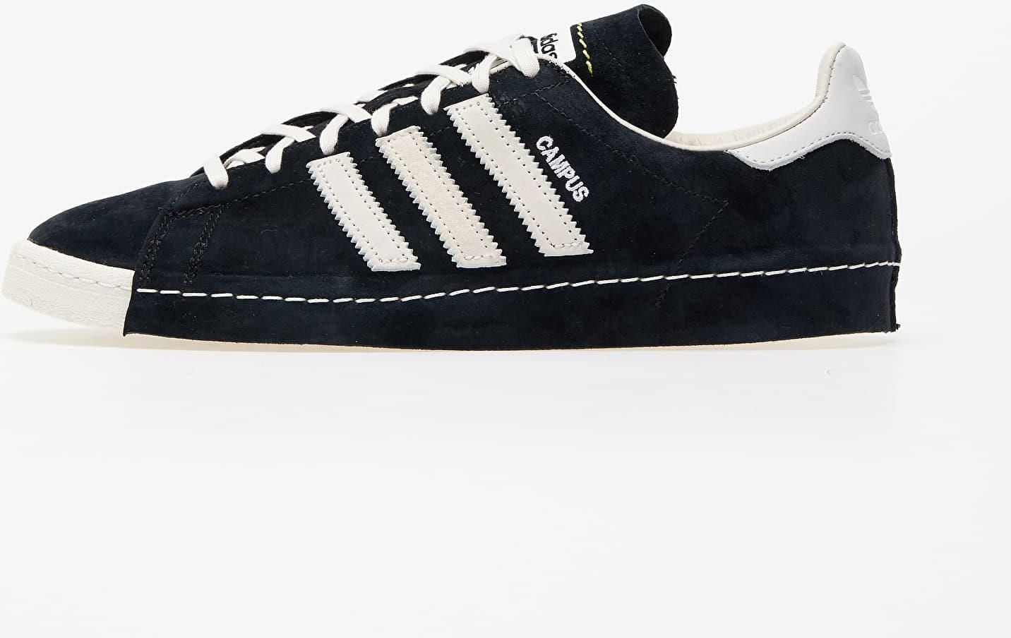 Adidas Consortium x Recouture Campus 80s SH Core Black Chalk White