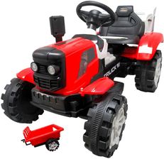 Zdjęcie Ragil Traktorek C2 Czerwony Na Akumulator Z Przyczepką - Bochnia