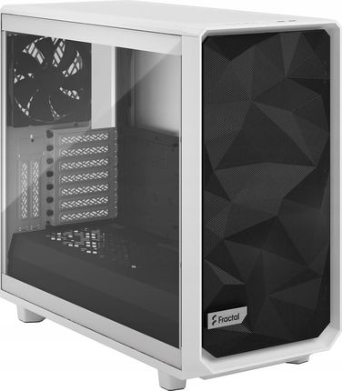 Obudowa komputerowa Fractal Design Meshify 2 White TG Clear