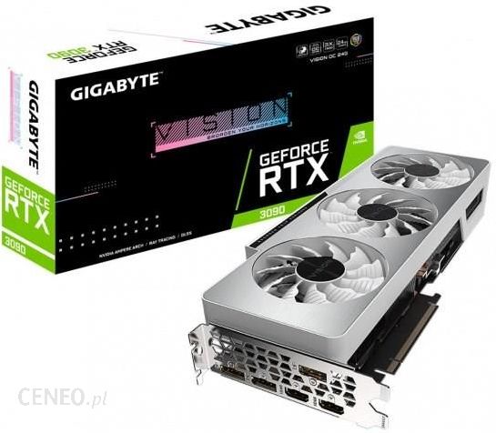 Gigabyte GeForce RTX 3090 VISION OC 24GB GDDR6X (GVN3090VISIONOC24GD)