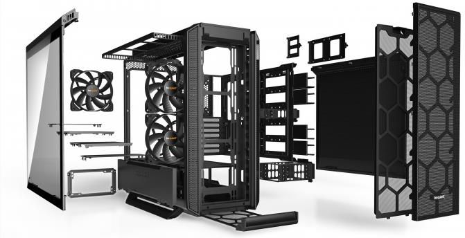 be quiet! Silent Base 802 Window Czarna (BGW39) - zdjęcie 1 be quiet! Silent Base 802 Window Czarna (BGW39)