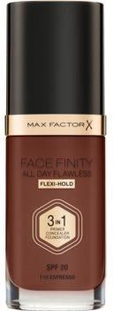 Max Factor Facefinity All Day Flawless Make Up 3 W 1 Odcień 110 Espresso 30 ml