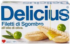 Zdjęcie Delicius filety z makreli w oliwie oliwek, 120g - Dobra