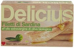 Zdjęcie Delicius filety z sardynek w oliw. oliwekBIO 90g - Czchów