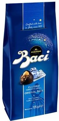 Perugina Baci Original Pralina w ciemnej czekoladzie 125g
