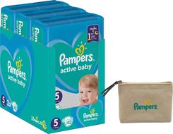 Zdjęcie Pampers Active Baby MSB rozmiar 5 126 (3x42) pieluszek - Swarzędz